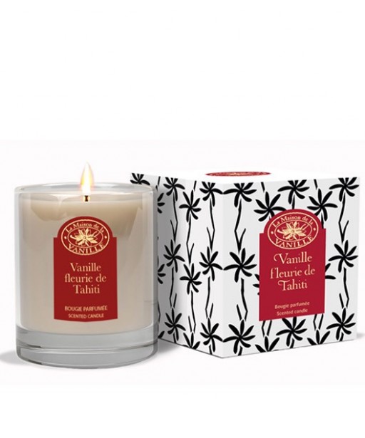 Vanille Fleurie de Tahiti - Scented Candle 180g