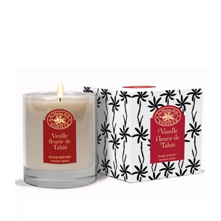 Vanille Fleurie de Tahiti - Scented Candle 180g