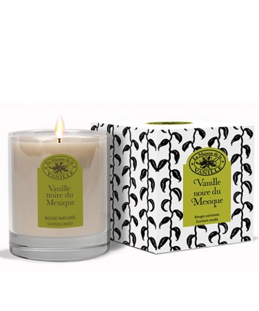 Vanille Noire du Mexique - Bougie Parfumée 180g