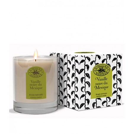 Vanille Noire du Mexique - Bougie Parfumée 180g