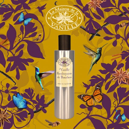Vanille Flamboyante de Bourbon - Eau de Toilette 30ml