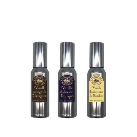 Coffret Découverte 3 x 30 ml Eau de Toilette - Vanille des Origines