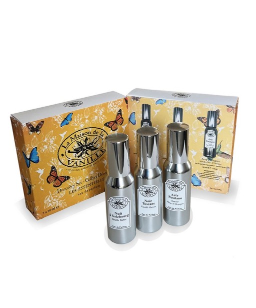 Discovery Set 3 x 30 ml Eau de Parfum - Vanille Continental