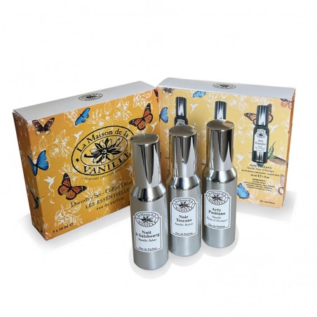 Coffret Découverte 3 x 30 ml Eau de Parfum - Vanille Continental Spirit