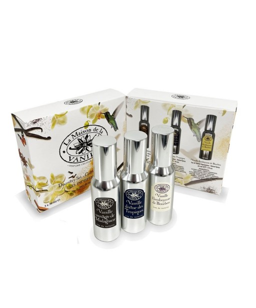 Coffret Découverte 3 x 30 ml Eau de Toilette - Vanille...