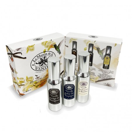 Coffret Découverte 3 x 30 ml Eau de Toilette - Vanille des Origines
