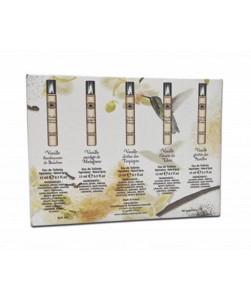 Coffret Découverte 5 x 15 ml Eau de Toilette - Vanille... 2