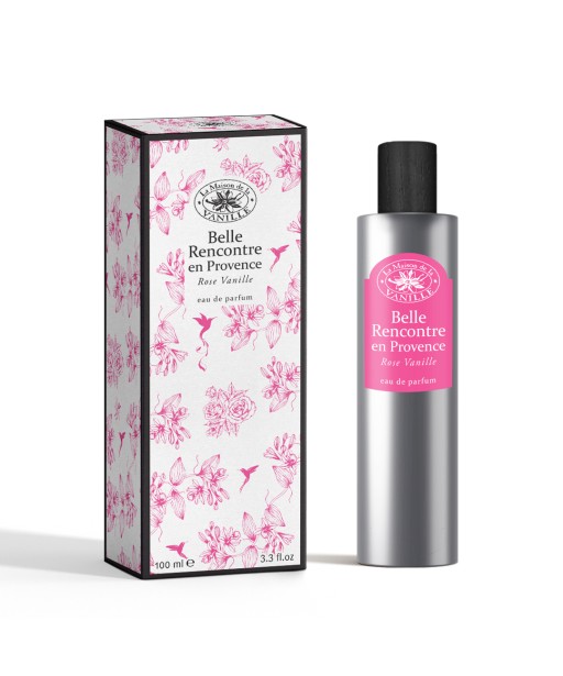 Belle Rencontre en Provence, Rose Vanille - Eau de Parfum...