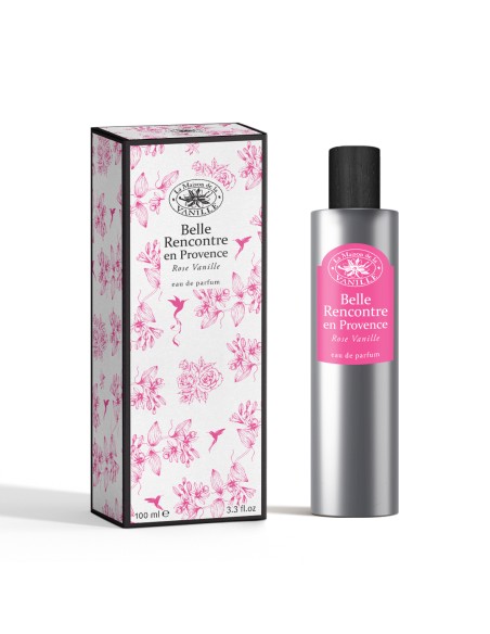 Belle Rencontre en Provence, Rose Vanille - Eau de Parfum 100ml