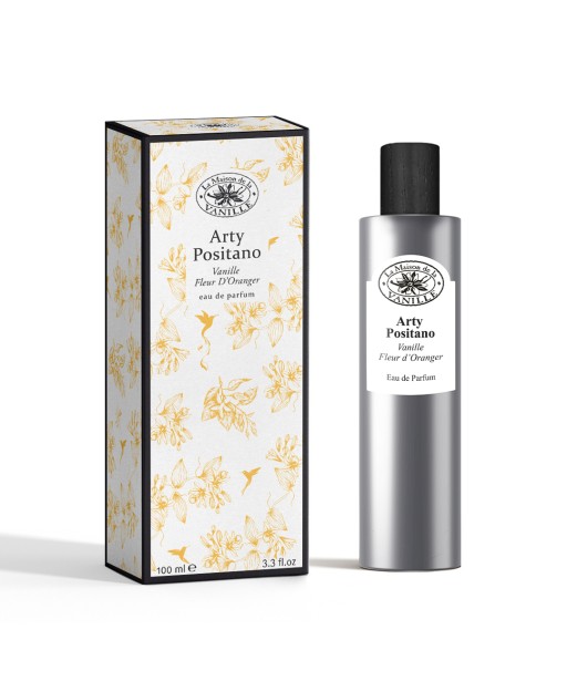Arty Positano, Vanille Fleur d'Oranger ( Vanilla Orange...