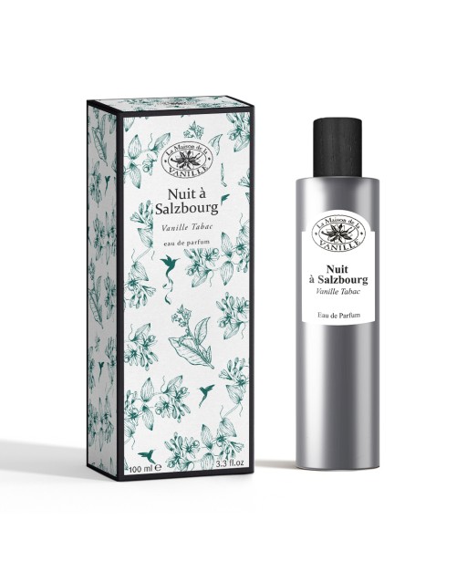 Nuit à Salzbourg, Vanille Tabac - Eau de Parfum 100ml