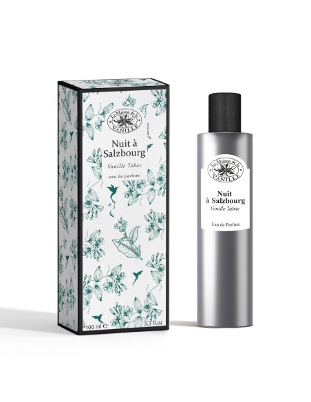 Nuit à Salzbourg, Vanille Tabac - Eau de Parfum 100ml