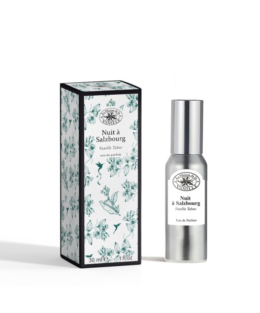 Nuit à Salzbourg, Vanille Tabac - Eau de Parfum 30ml