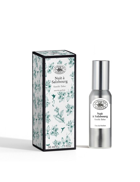 Nuit à Salzbourg, Vanille Tabac - Eau de Parfum 30ml