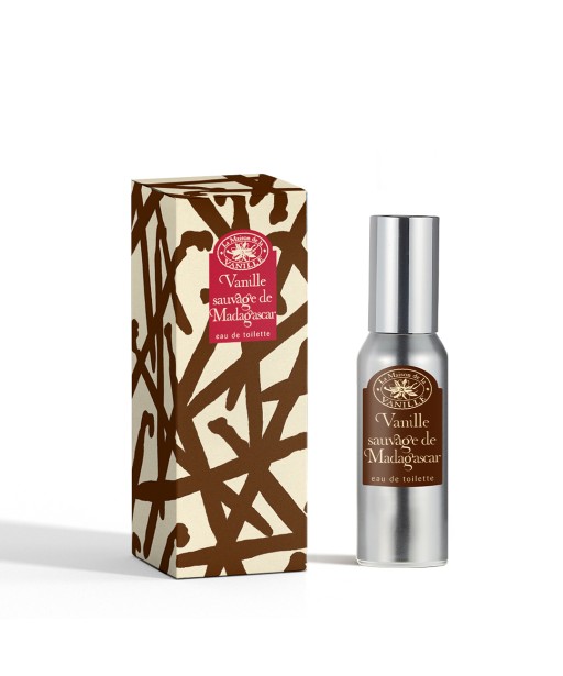 Vanille Sauvage de Madagascar - Eau de Toilette 30ml