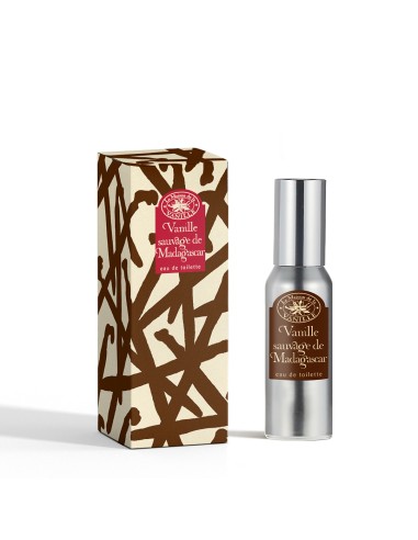 Vanille Sauvage de Madagascar - Eau de Toilette...