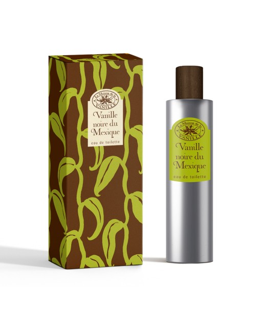 Vanille Noire du Mexique - Eau de Toilette 100ml