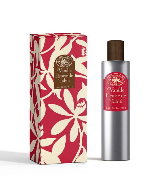Vanille Fleurie de Tahiti - Eau de Toilette 100ml