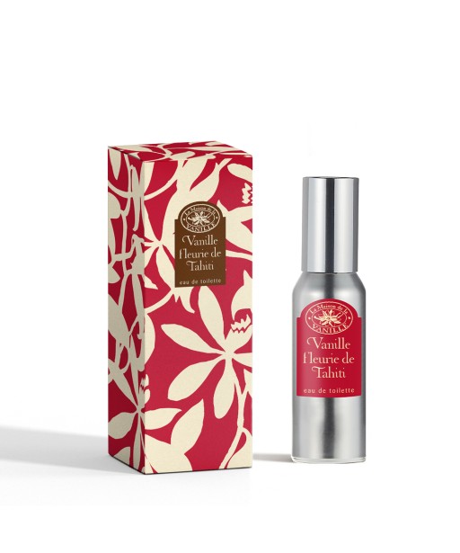 Vanille Fleurie de Tahiti - Eau de Toilette 30ml