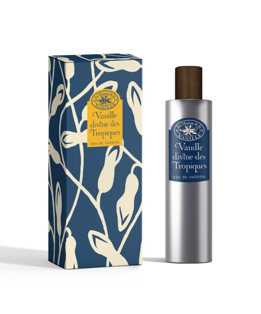 Vanille Divine des Tropiques - Eau de Toilette 100ml