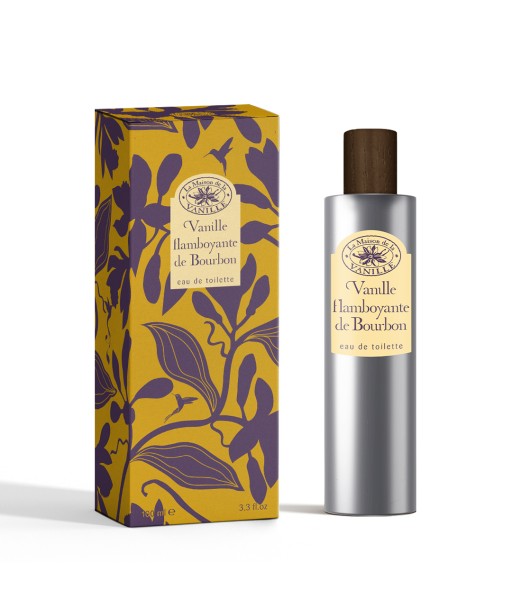 Vanille Flamboyante de Bourbon - Eau de Toilette 100ml