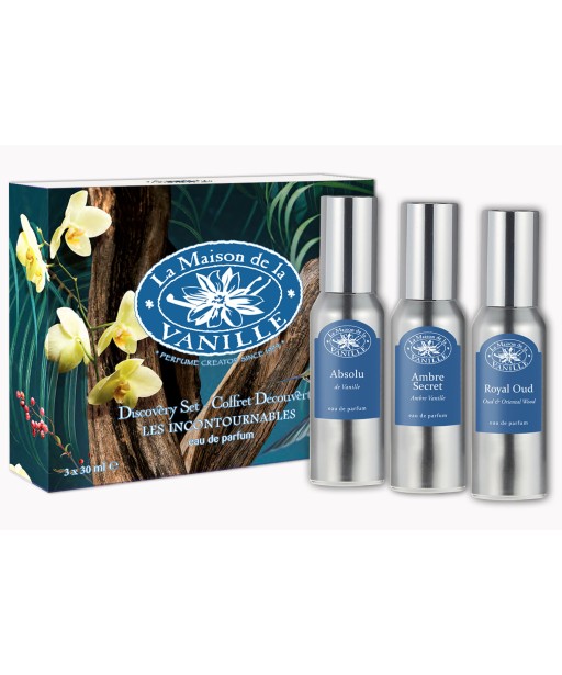 Coffret Découverte 3 x 30 ml Eau de Parfum - Absolu d'Orient