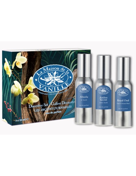Discovery Set 3 x 30 ml Eau de Parfum - Absolu d'Orient