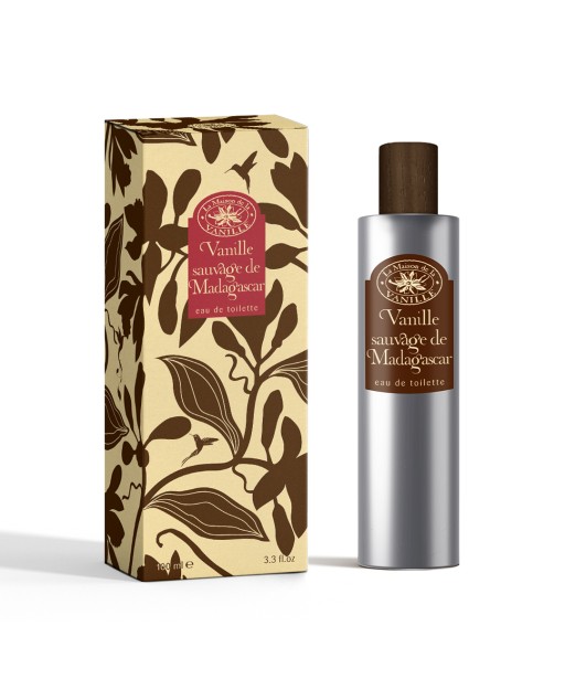 Vanille Sauvage de Madagascar - Eau de Toilette 100ml
