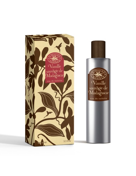 Vanille Sauvage de Madagascar - Eau de Toilette 100ml