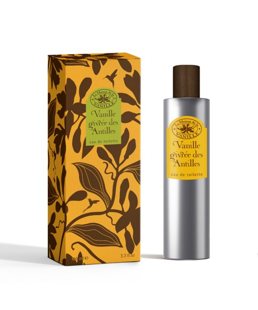Vanille Givrée des Antilles - Eau de Toilette 100ml