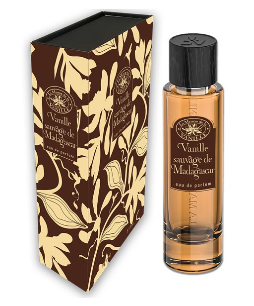 Vanille Sauvage de Madagascar - Eau de Parfum 100ml