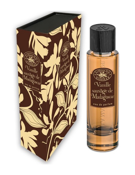 Vanille Sauvage de Madagascar - Eau de Parfum 100ml