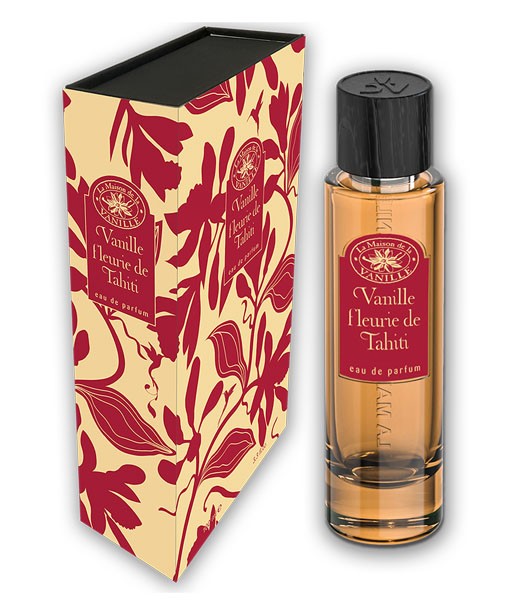 Vanille Fleurie de Tahiti - Eau de Parfum 100ml