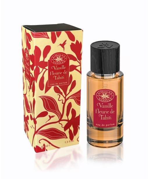 Vanille Fleurie de Tahiti - Eau de Parfum 40ml