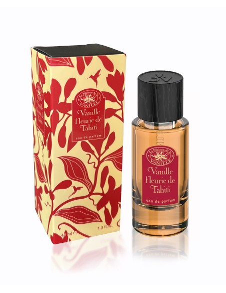 Vanille Fleurie de Tahiti - Eau de Parfum 40ml
