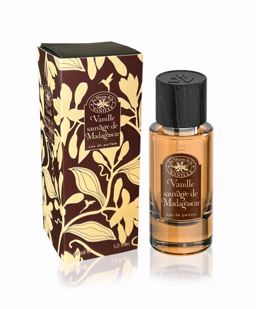 Vanille Sauvage de Madagascar - Eau de Parfum 40ml