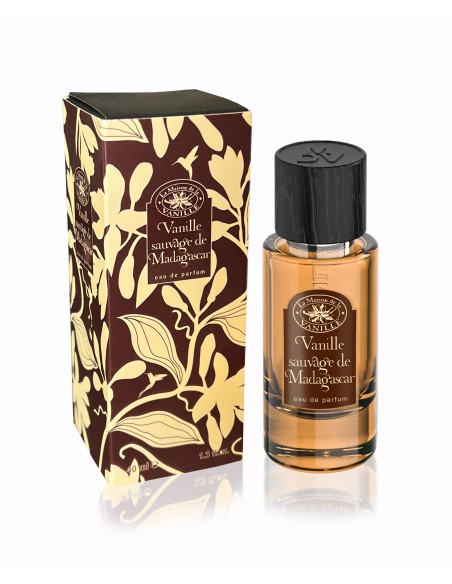 Vanille Sauvage de Madagascar - Eau de Parfum 40ml