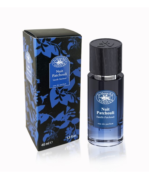 Nuit Patchouli, Vanille Patchouli - Eau de Parfum 40ml