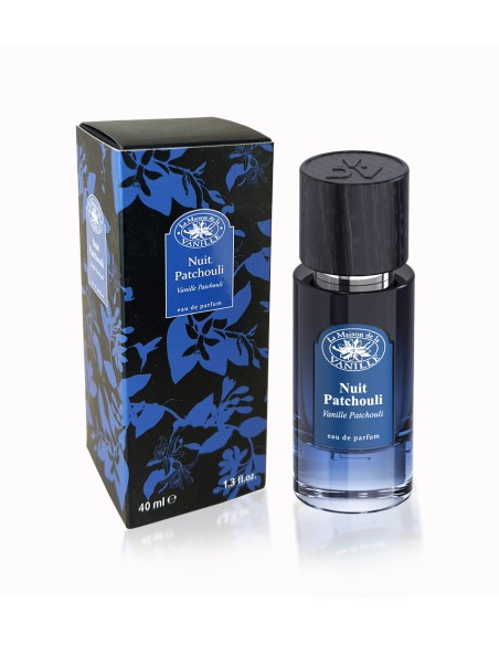 Nuit Patchouli, Vanille Patchouli - Eau de Parfum 40ml
