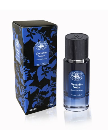 Orchidée Noire, Vanille Orchidée - Eau de...