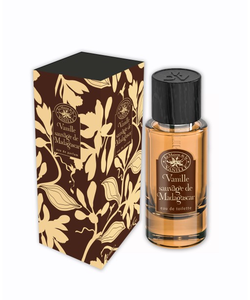 Vanille Sauvage de Madagascar - Eau de Parfum 40ml