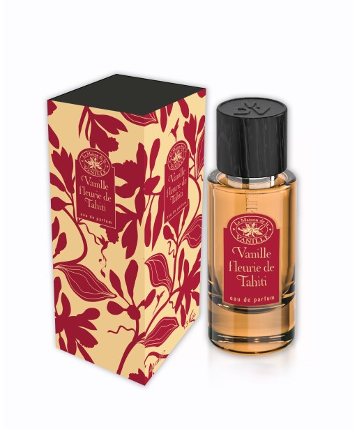 Vanille Fleurie de Tahiti - Eau de Parfum 40ml