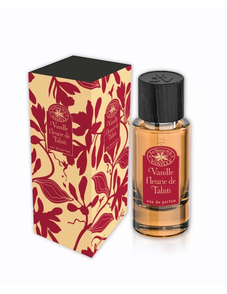 Vanille Fleurie de Tahiti - Eau de Parfum 40 ml