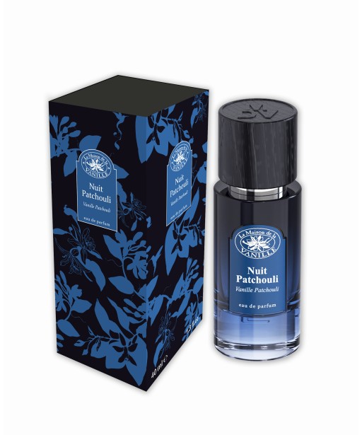 Nuit Patchouli, Vanille Patchouli - Eau de Parfum 40ml