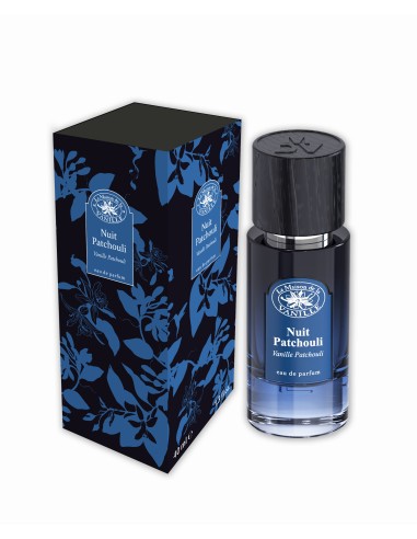 Nuit Patchouli, Vanille Patchouli - Eau de...
