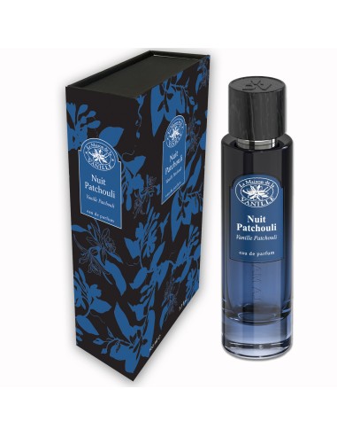 Nuit Patchouli, Vanille Patchouli - Eau de...