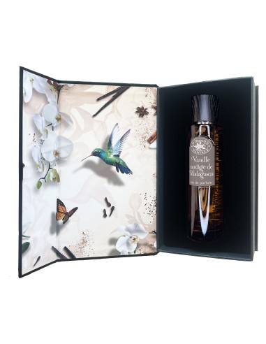 Vanille Sauvage de Madagascar - Eau de Parfum...