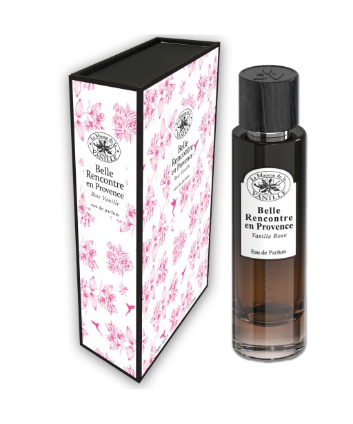 Belle Rencontre en Provence, Rose Vanille - Eau de Parfum...