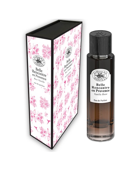 Belle Rencontre en Provence, Rose Vanille (Vanilla Rose) - Eau de Parfum 100ml