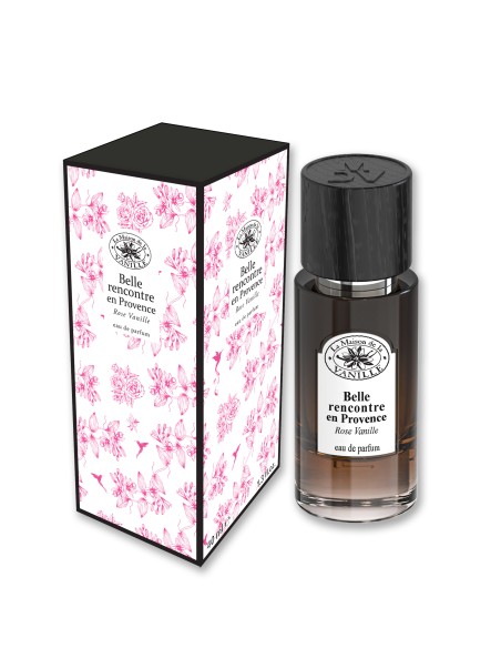 Belle Rencontre en Provence, Rose Vanilla - Eau de Parfum 40ml